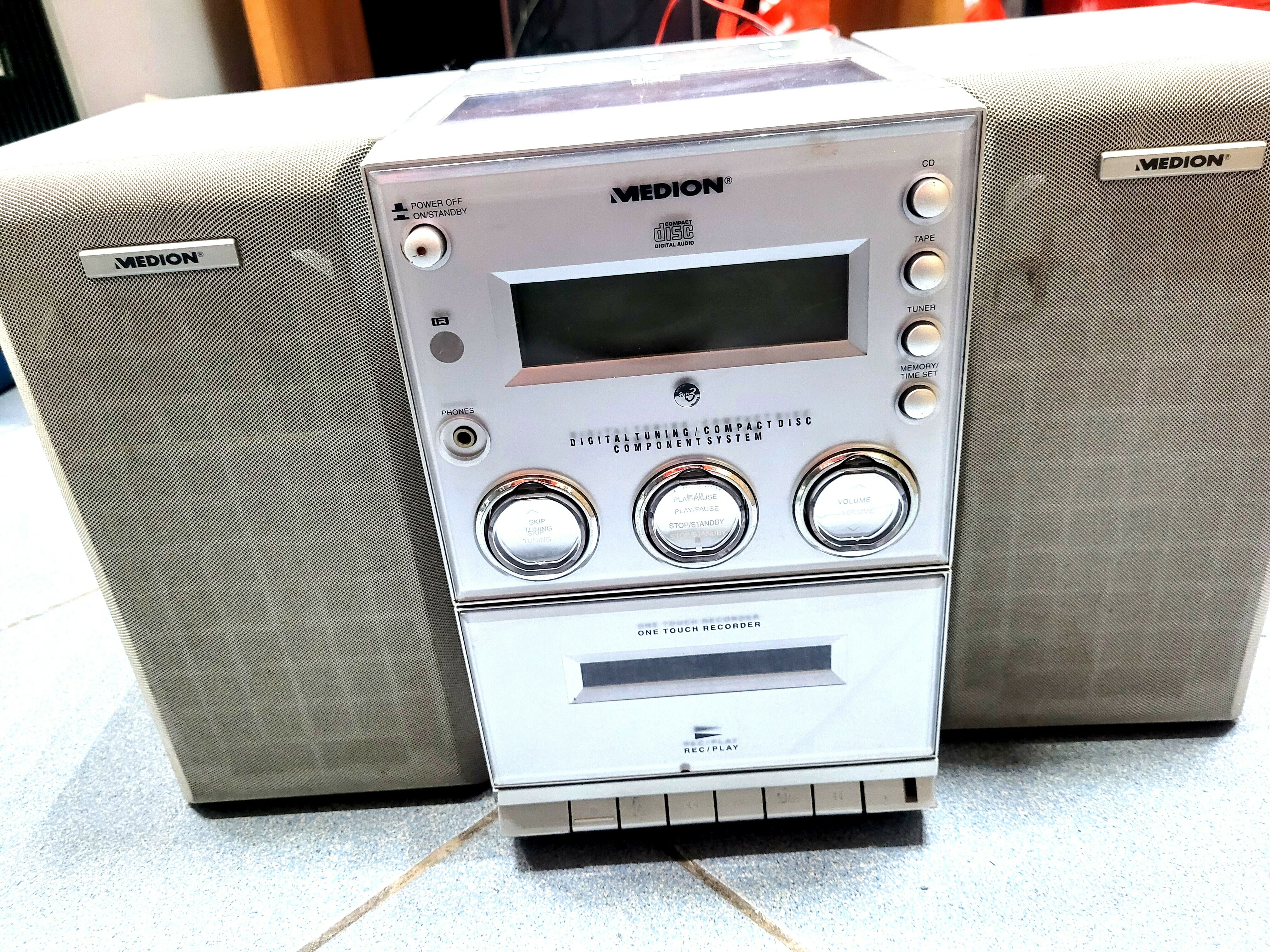 mini-wieza-medion-md2891-stan-uzywany