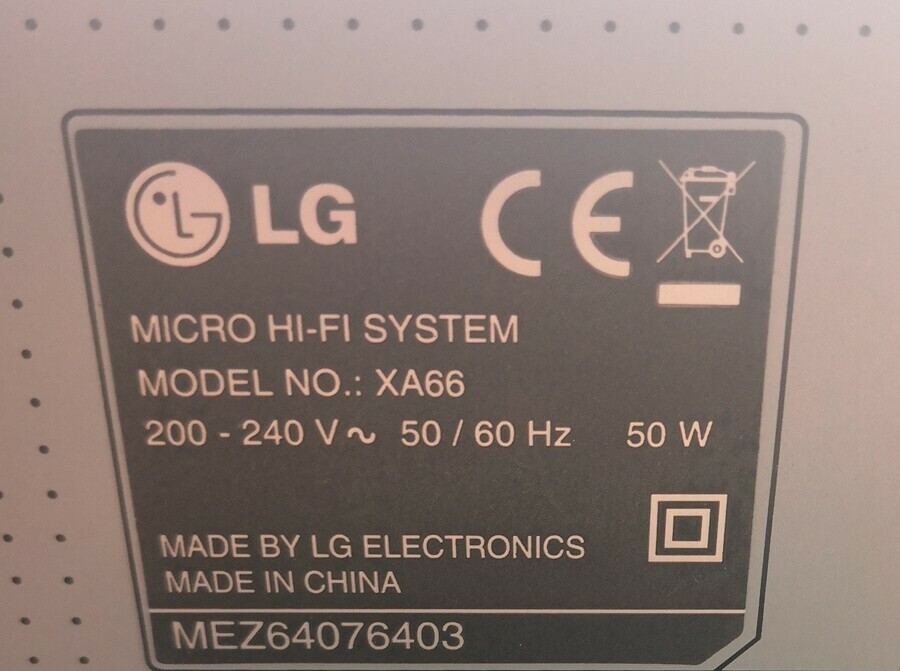 wieza-lg-xa-66-marka-lg