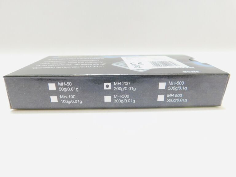 WAGA JUBILERSKA KIESZONKOWA 0,01 DO 200 G