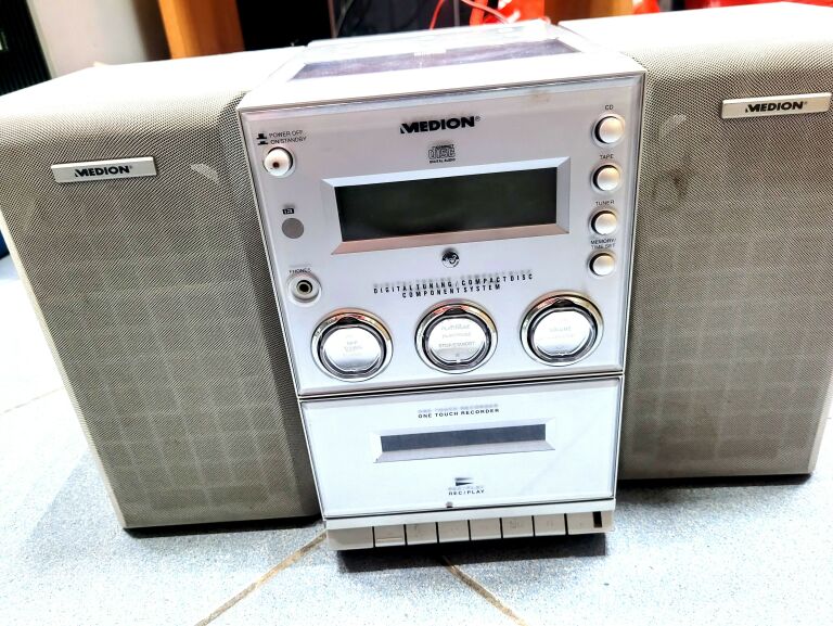 mini-wieza-medion-md2891-stan-uzywany