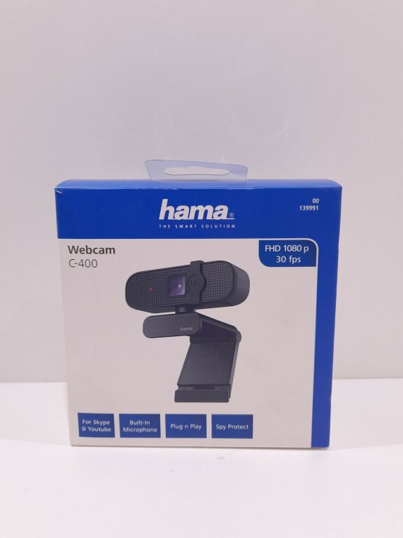 HAMA KAMERA INTERNETOWA C-400, FULL-HD