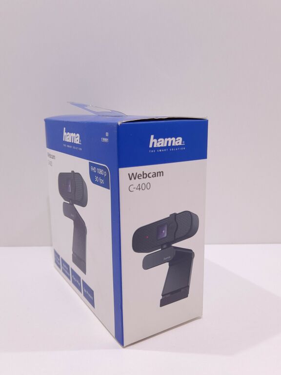 HAMA KAMERA INTERNETOWA C-400, FULL-HD