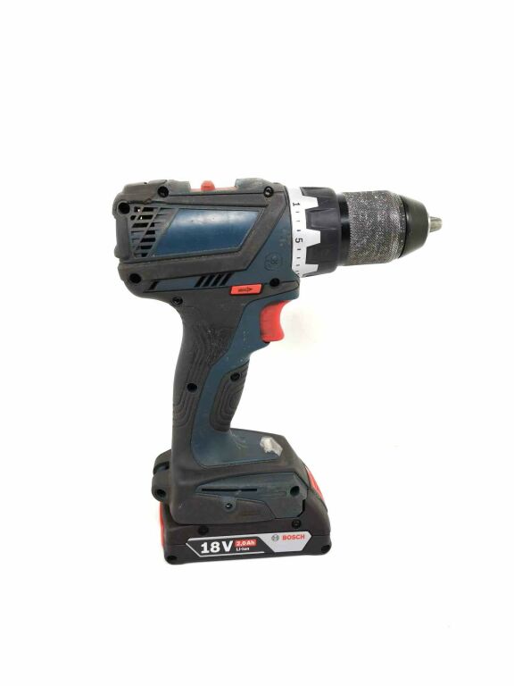WKRĘTARKA BOSCH PROFESSIONAL GSR 18 V-EC BEZ ŁAD