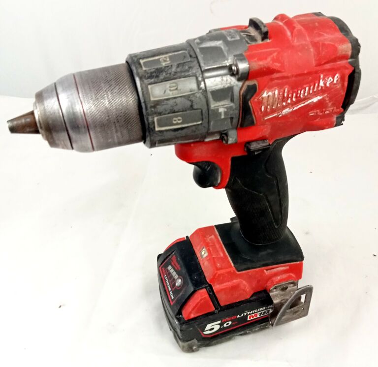WKRĘTARKA UDAROWA MILWAUKEE M18 + AKUMULATOR