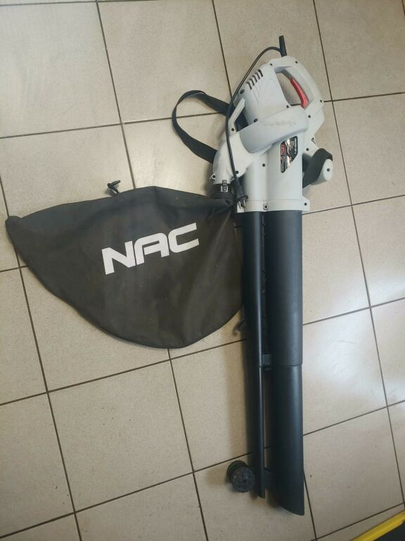 ODKURZACZ OGRODOWY DMUCHAWA NAC VBE320