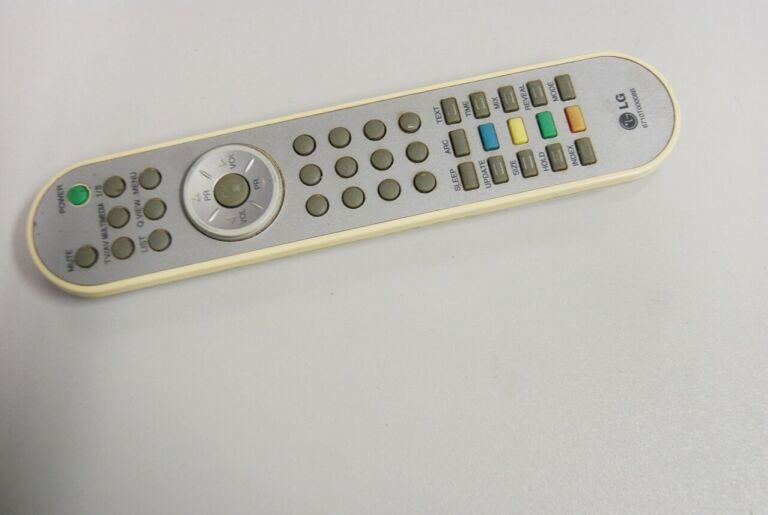 Telecomando Di Ricambio Per TV LG RZ32LZ50 – Sostituto Specifico, Pronto All'Uso - 5