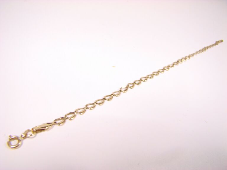 ZŁOTA BRANSOLETKA PR.585 14CT 1.41G 18CM