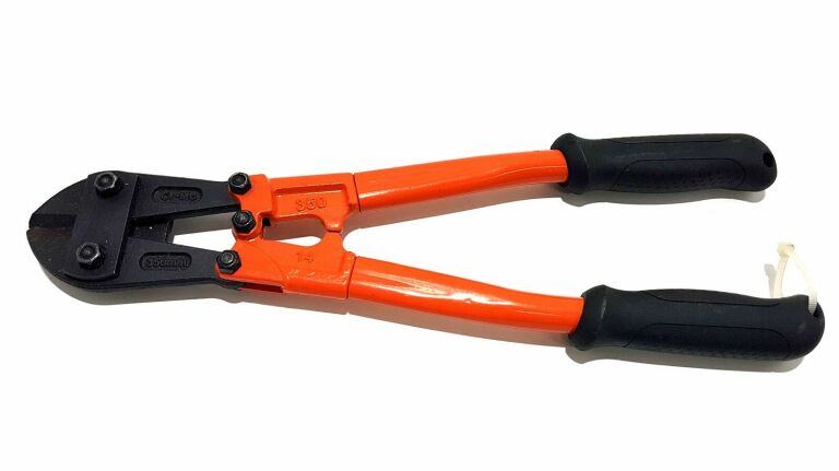 NOŻYCE DO CIĘCIA DRUTU PRĘTÓW DEXTER 350MM CR-MO