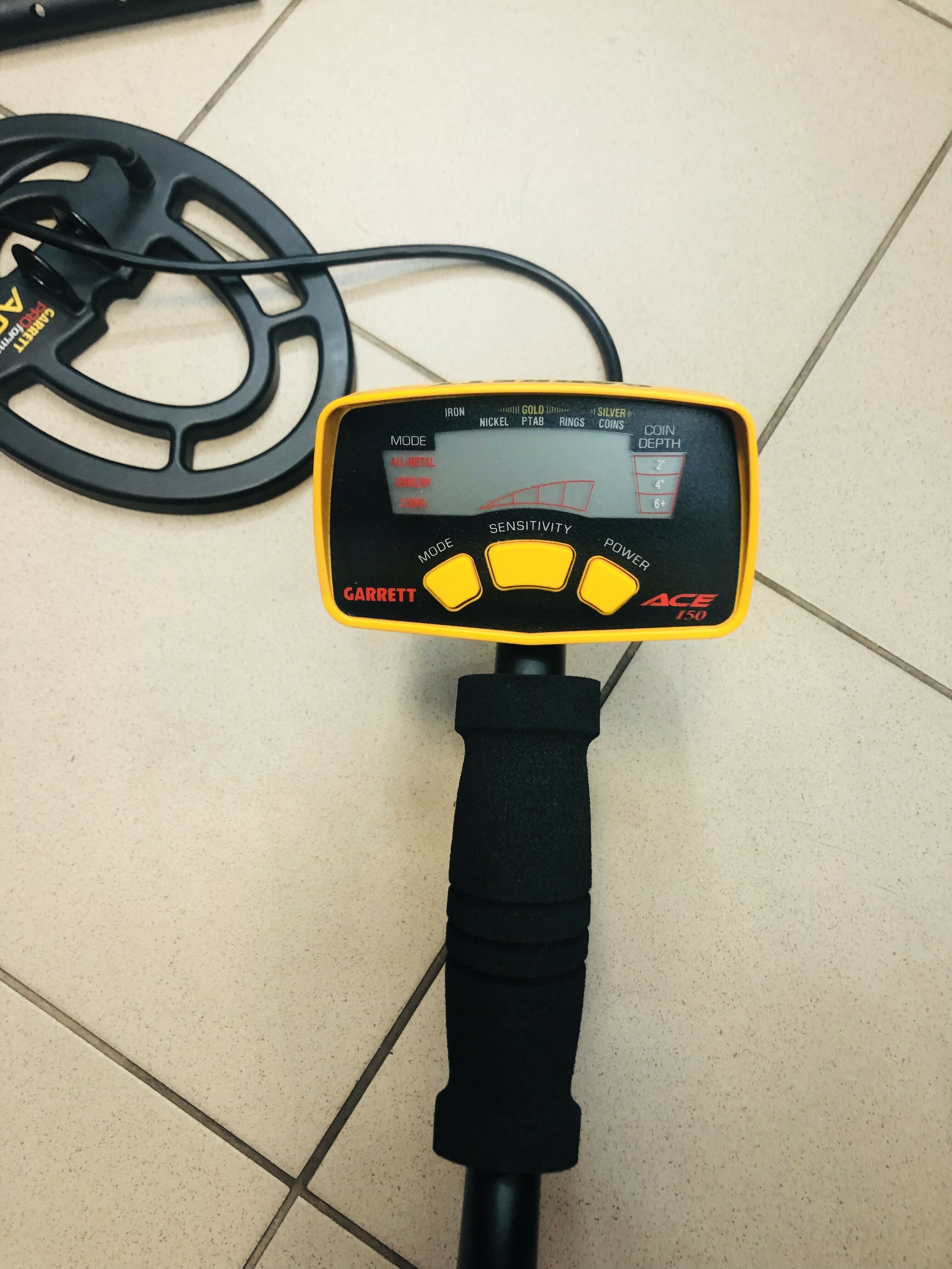 wykrywacz-metali-garret-ace-150-zadbany-stan-uzywany