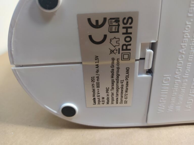 MAŁA MASZYNA DO SZYCIA LUXIS HY-201