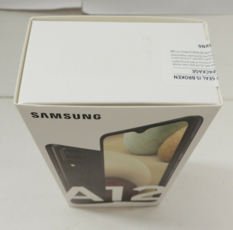 TELEFON  SAMSUNG GALAXY A12 [STAN IDEALNY][ORANGE