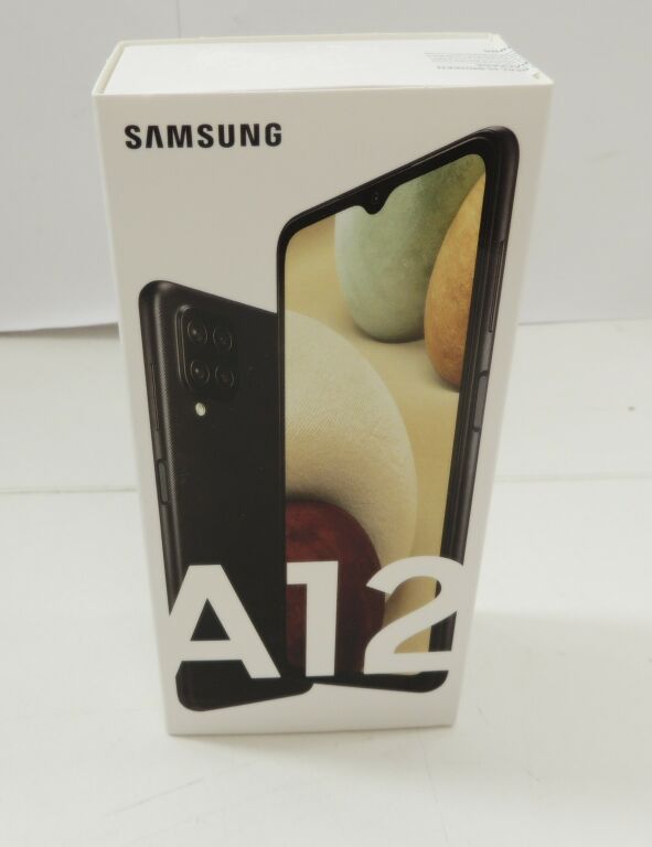 TELEFON  SAMSUNG GALAXY A12 [STAN IDEALNY][ORANGE