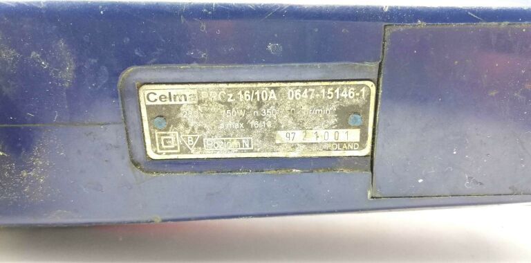 WIERTARKA CELMA PRCZ 16/10A
