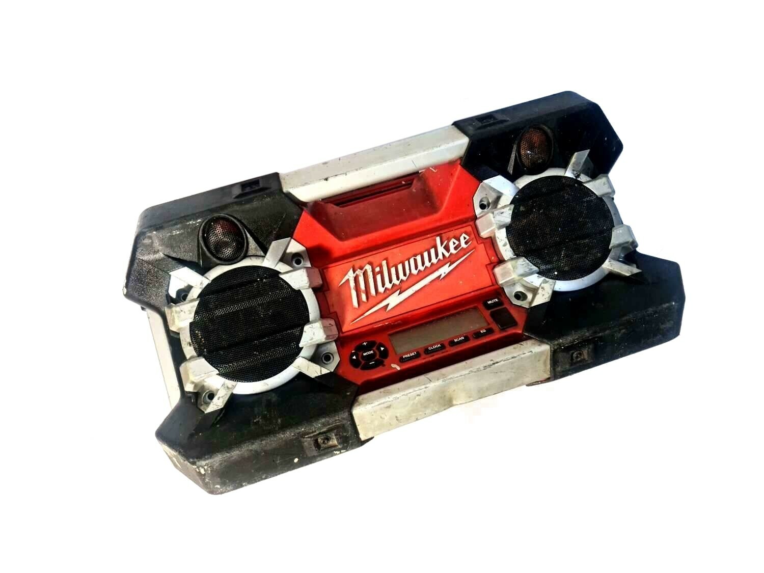 MILWAUKEE- C12-28 DSR-O Radio de chantier 12-28V - 4933416345