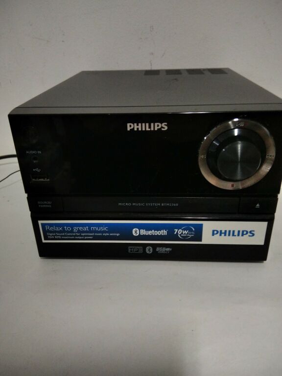 WIEŻA PHILIPS BTM2360/12 + PILOT I INSTRUKCJA