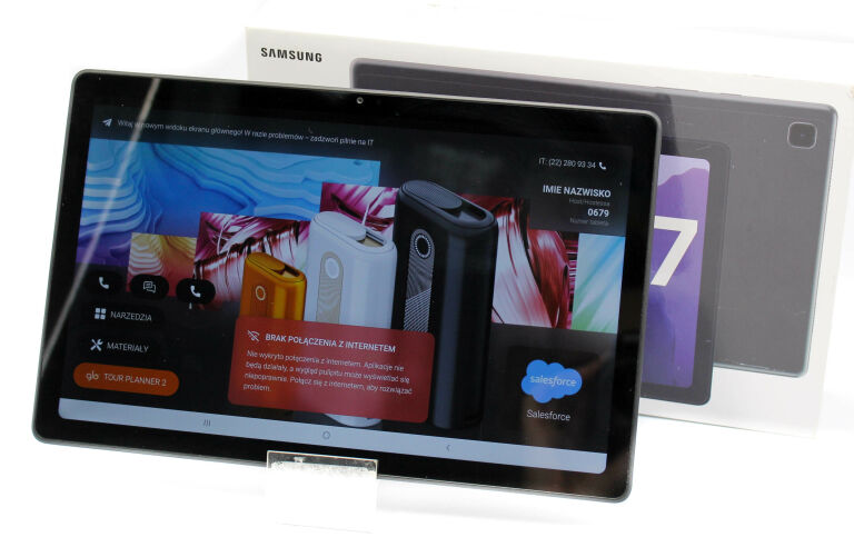 TABLET SAMSUNG GALAXY TAB A7 SM-T505 BLOKADA
