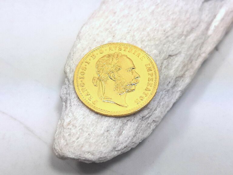 MONETA ZŁOTA 1 DUKAT AUSTRIACKI 1915 3,49G