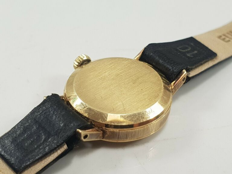 PIĘKNY ZŁOTY ZEGAREK OMEGA DAMSKI 14K 585 VINTAGE