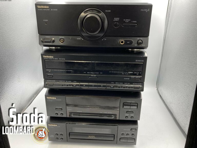 wieza-technics-4-segmenty-se-ch530-tasmy-stan-uzywany