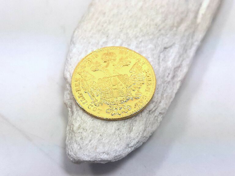 MONETA ZŁOTA 1 DUKAT AUSTRIACKI 1915 3,49G