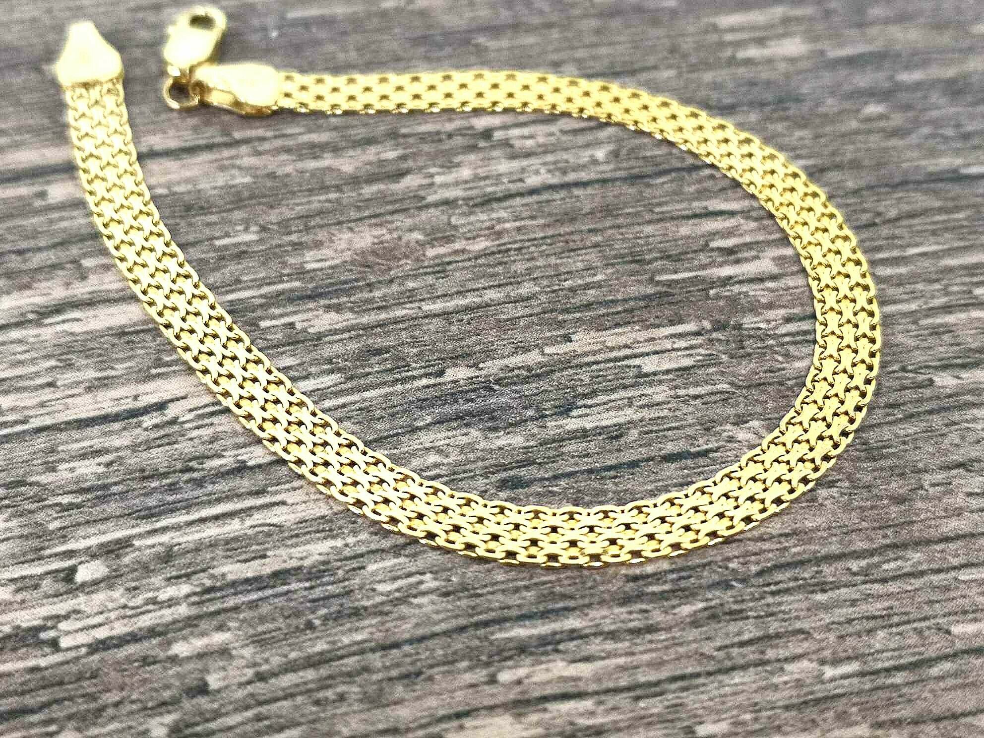 zlota-bransoletka-585-341g-bismarck-18cm-material-zloto