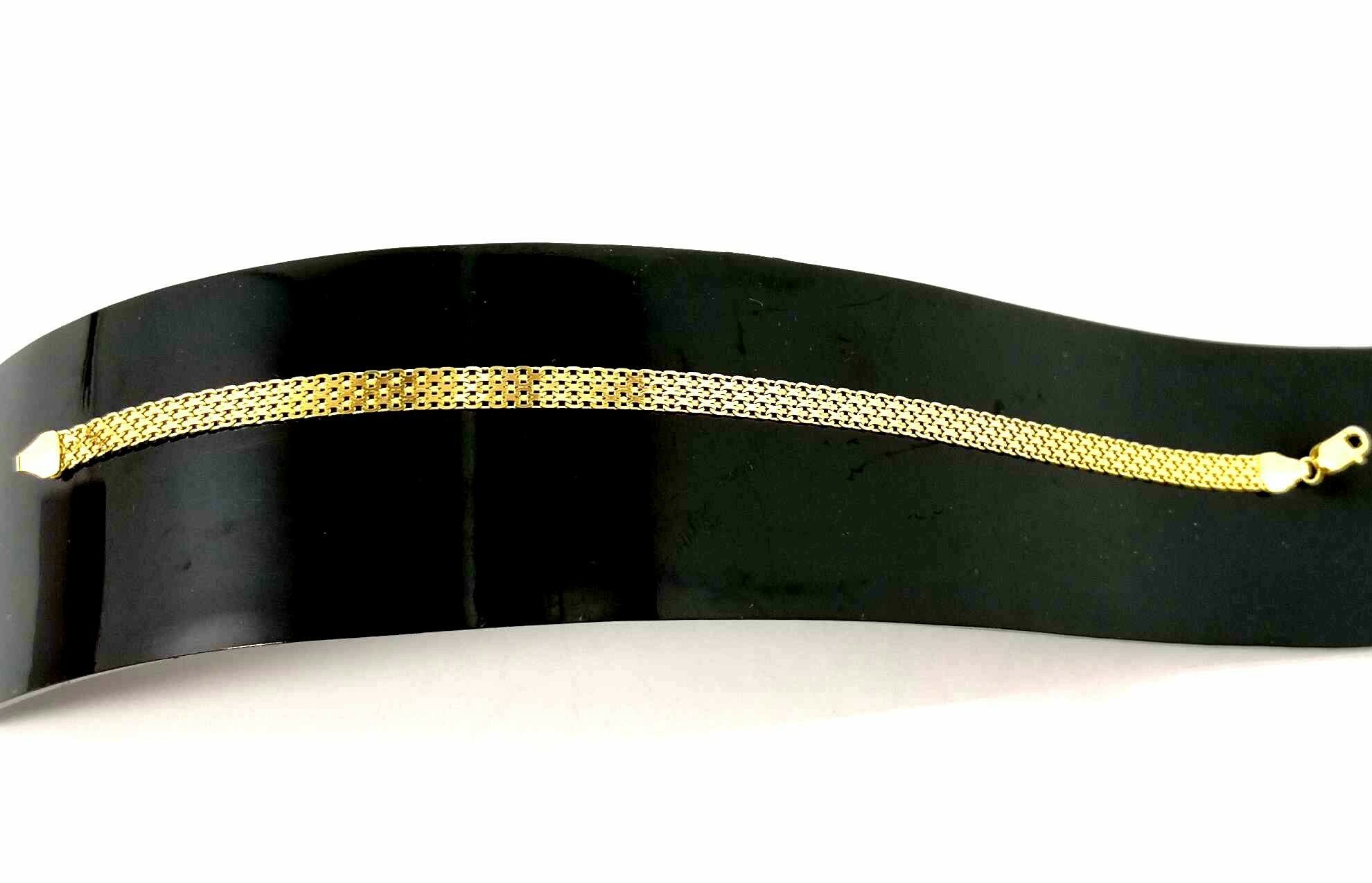 zlota-bransoletka-585-341g-bismarck-18cm-rodzaj-wyrob-jubilerski