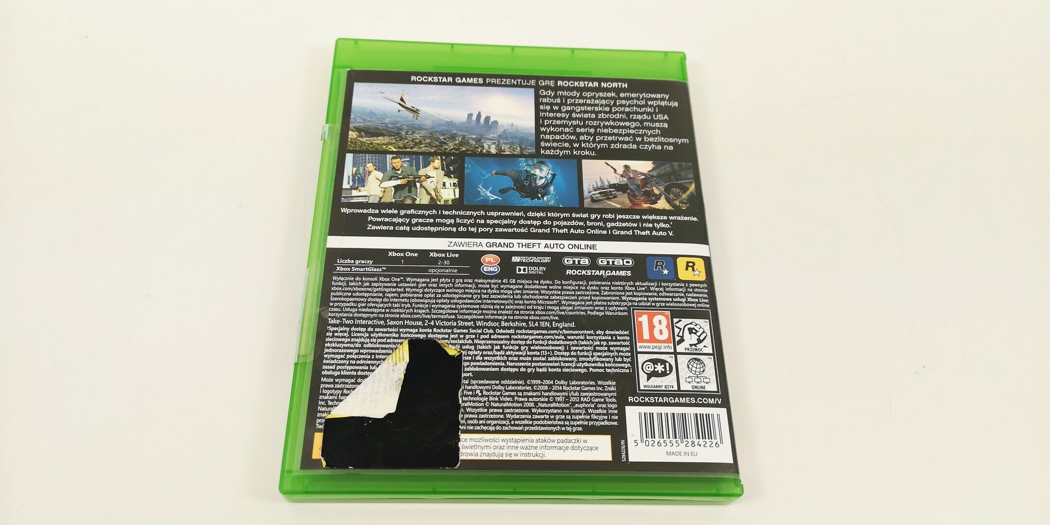 gta-5-xbox-one-stan-uzywany