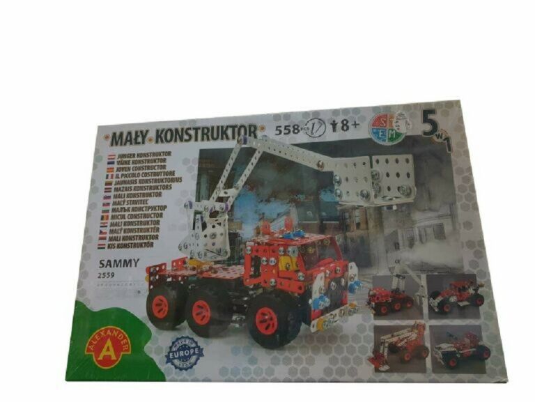 MAŁY KONSTRUKTOR PROFI 5W1 NOAH / SAMMY
