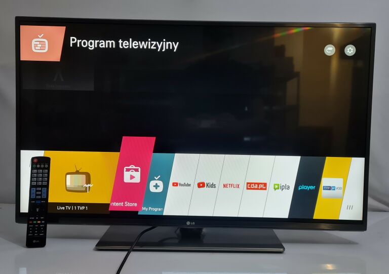 TELEWIZOR LG 42LF652V PILOT