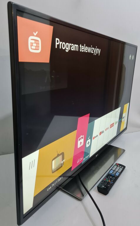 TELEWIZOR LG 42LF652V PILOT