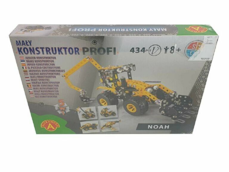 MAŁY KONSTRUKTOR PROFI 5W1 NOAH / SAMMY