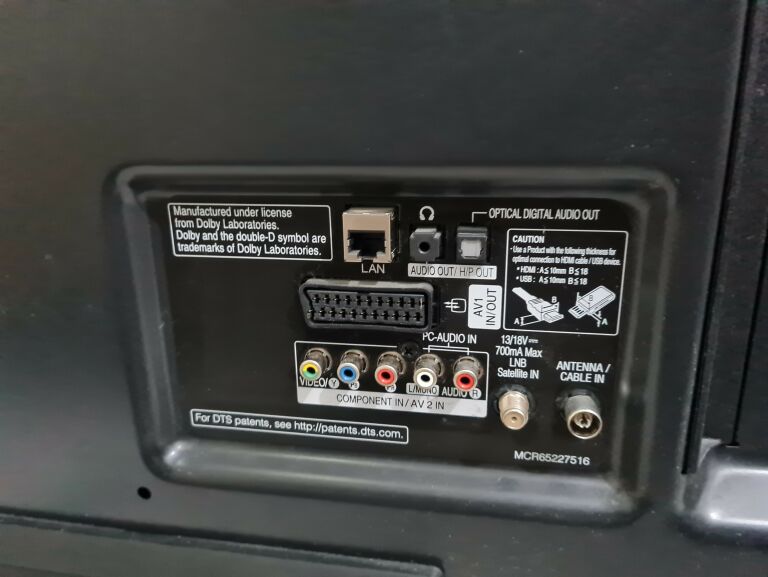TELEWIZOR LG 42LF652V PILOT
