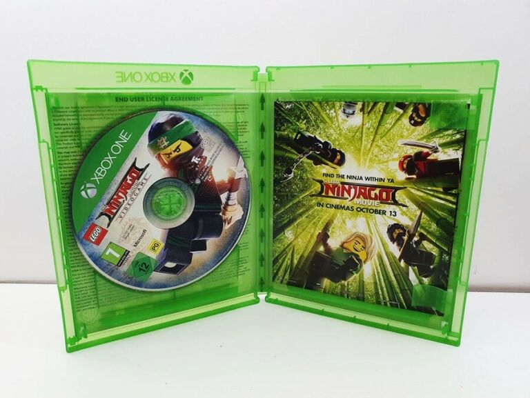 GRA NA XBOX ONE LEGO NINJAGO MOVIE