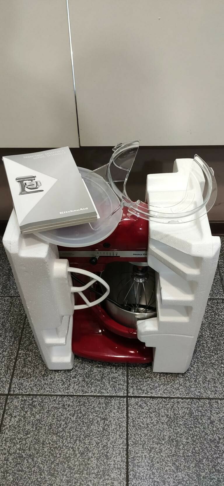 mikser-kitchen-aid-heavy-duty-5kpm5eer-czerwony-rodzaj-regulacji-obrotow-plynna