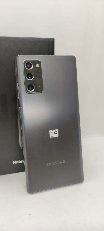 TELEFON SAMSUNG GALAXY NOTE 20 5G OPIS! 8/256GB