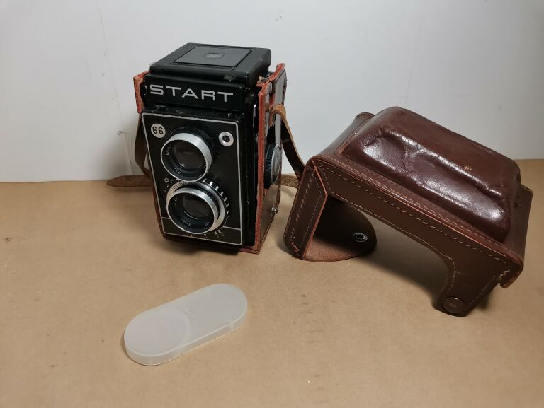 APARAT FOTOGRAFICZNY START 66 ŚREDNIOFORMATOWY 6X