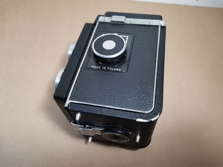 APARAT FOTOGRAFICZNY START 66 ŚREDNIOFORMATOWY 6X