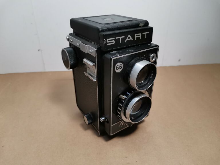 APARAT FOTOGRAFICZNY START 66 ŚREDNIOFORMATOWY 6X