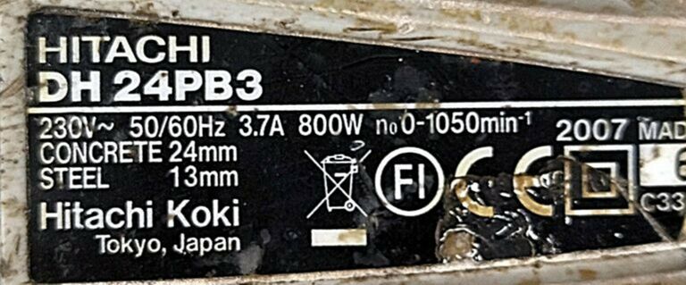 wiertarka-hitachi-dh-24pb3-stan-uzywany