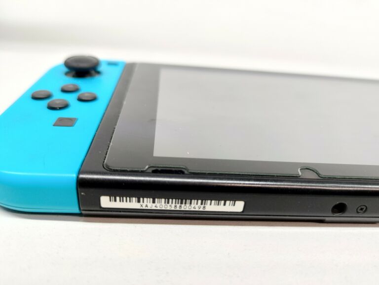 KONSOLA NINTENDO SWITCH HAC-001 USZKODZONA BATERI