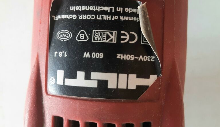 MŁOTOWIERTARKA HILTI TE 2-M- CZYTAJ OPIS!!