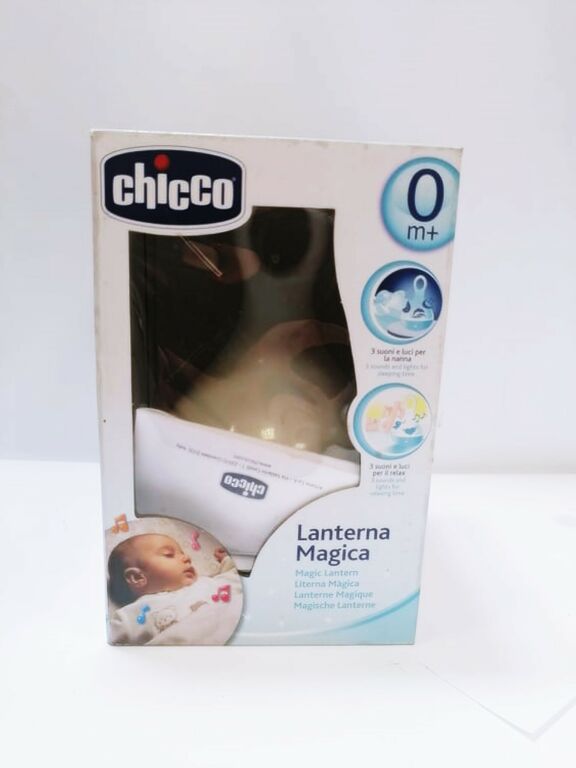 CHICCO LANTERNA MAGICA LAMPKA DZIECIĘCA