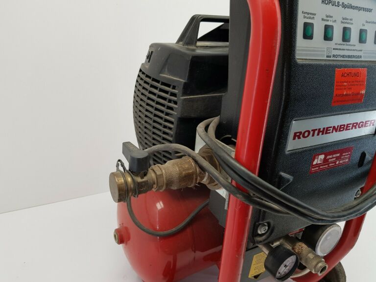 ROTHENBERGER SPRĘŻARKA DO PŁUKANIA INSTALACJI