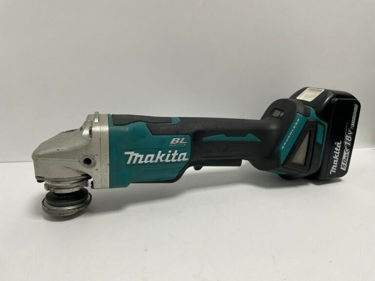 SZLIFIERKA MAKITA DGA505+AKUMULATOR 5.0 AH BL1850
