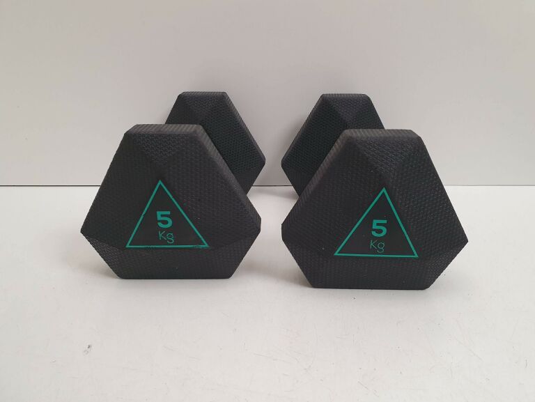 HANTLE HEX DUMBBELL 5KG