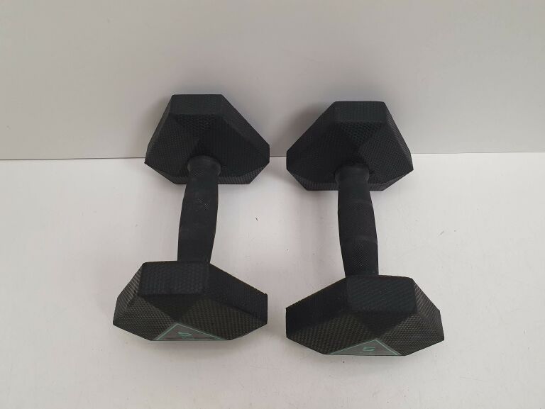 HANTLE HEX DUMBBELL 5KG