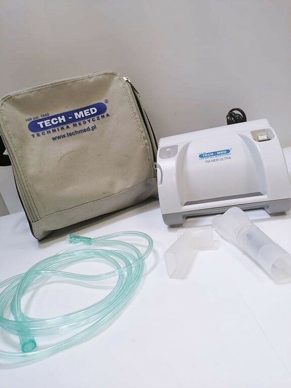 INHALATOR TECH MED TM-NEB ULTRA POKROWIEC
