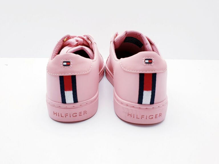 BUTY TOMMY HILFIGER RÓŻOWE ROZMIAR 37