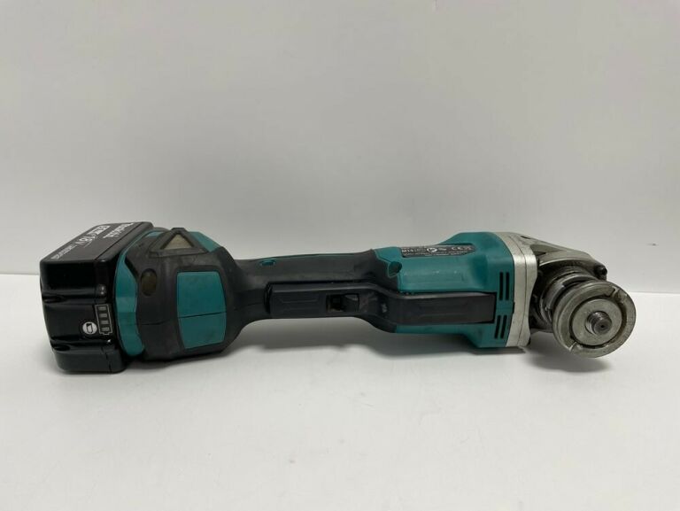 SZLIFIERKA MAKITA DGA505+AKUMULATOR 5.0 AH BL1850