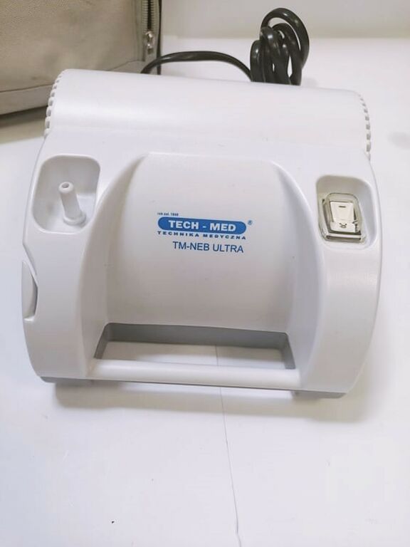 INHALATOR TECH MED TM-NEB ULTRA POKROWIEC